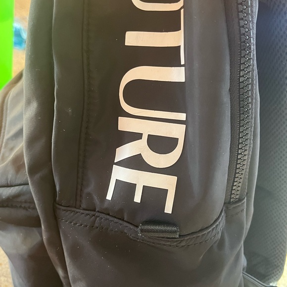 EUC Versace Jeans Couture Black Nylon backpack - Picture 10 of 12